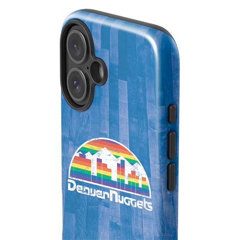 NBA Denver Nuggets Hardwood Classics iPhone 16 Plus Impact Case