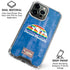 NBA Denver Nuggets Hardwood Classics iPhone 16 Pro Clear Case