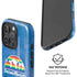 NBA Denver Nuggets Hardwood Classics iPhone 16 Pro Magsafe Impact Case