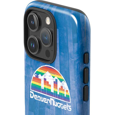 NBA Denver Nuggets Hardwood Classics iPhone 16 Pro Max Impact Case