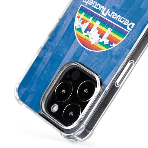 NBA Denver Nuggets Hardwood Classics iPhone 16 Pro Max MagSafe Case