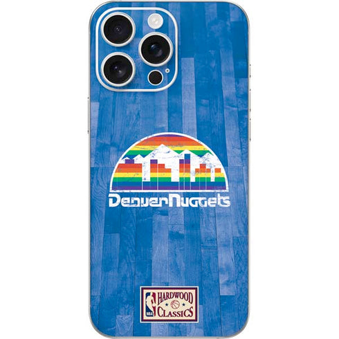 NBA Denver Nuggets Hardwood Classics iPhone 16 Pro Max Skin