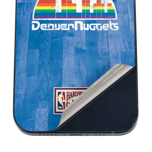 NBA Denver Nuggets Hardwood Classics iPhone 16 Skin
