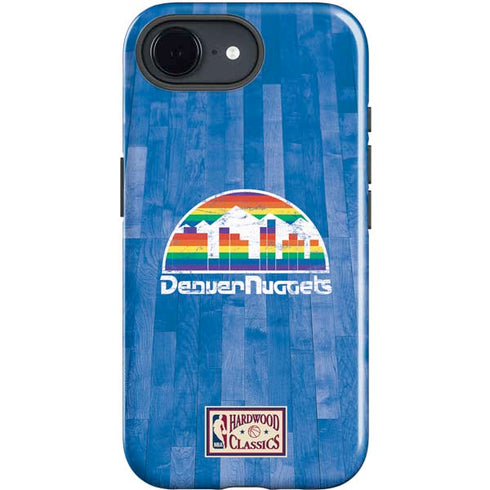 NBA Denver Nuggets Hardwood Classics iPhone 16e Impact Case