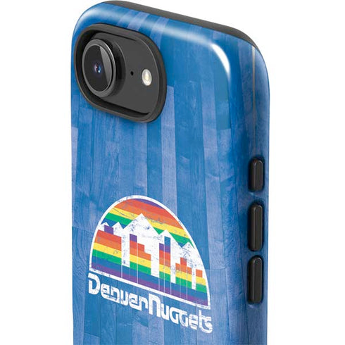NBA Denver Nuggets Hardwood Classics iPhone 16e Impact Case