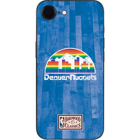 NBA Denver Nuggets Hardwood Classics iPhone 16e Skin