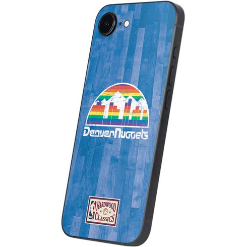 NBA Denver Nuggets Hardwood Classics iPhone 16e Skin