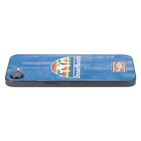 NBA Denver Nuggets Hardwood Classics iPhone 16e Skin