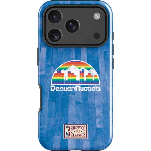NBA Denver Nuggets Hardwood Classics iPhone 18 Pro Impact Case
