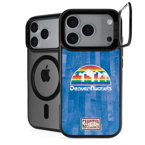 NBA Denver Nuggets Hardwood Classics iPhone 18 Pro Kickstand Case