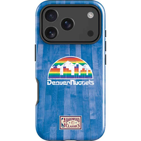 NBA Denver Nuggets Hardwood Classics iPhone 18 Pro Max Impact Case
