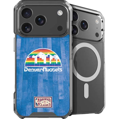 NBA Denver Nuggets Hardwood Classics iPhone 18 Pro Max MagSafe Case