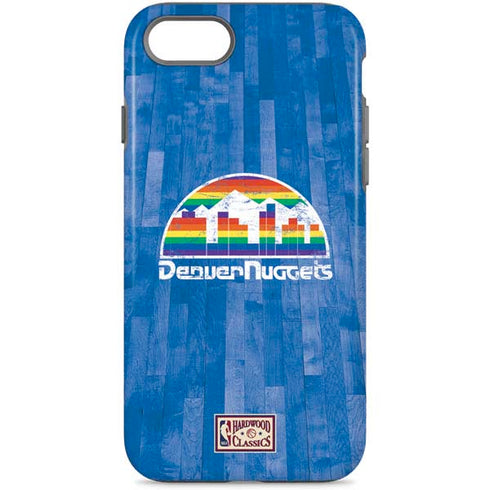 NBA Denver Nuggets Hardwood Classics iPhone Cases