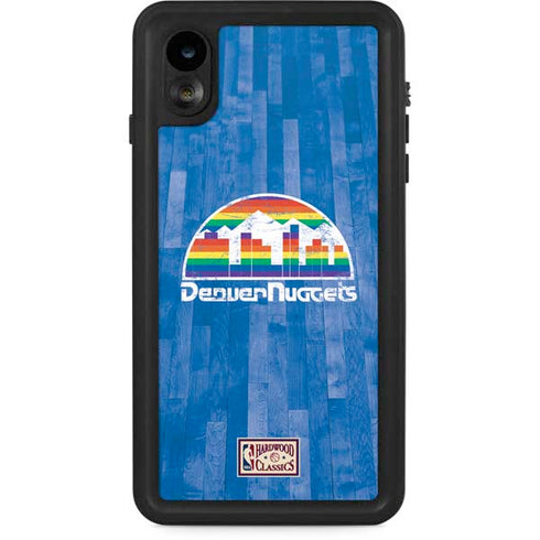 NBA Denver Nuggets Hardwood Classics iPhone Cases