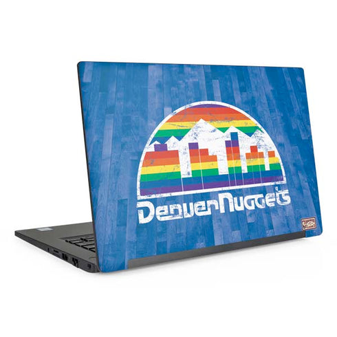 NBA Denver Nuggets Hardwood Classics Dell Latitude Skin