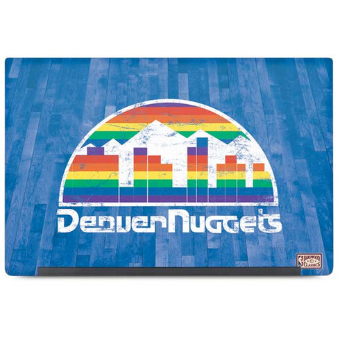 NBA Denver Nuggets Hardwood Classics Dell Latitude Skin