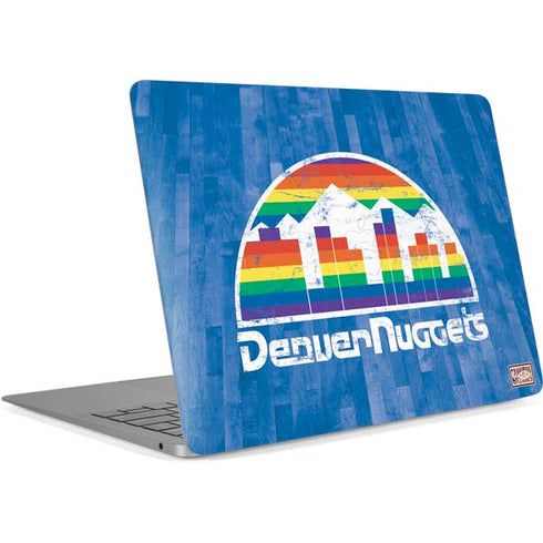 NBA Denver Nuggets Hardwood Classics Apple MacBook Air Skin