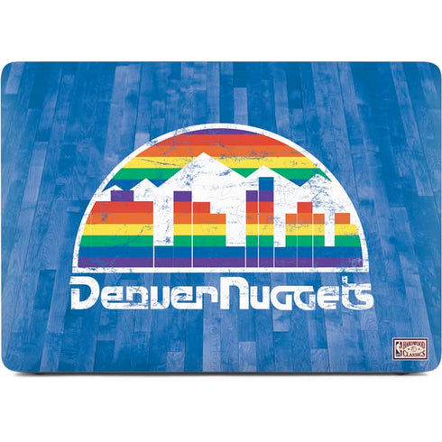 NBA Denver Nuggets Hardwood Classics Apple MacBook Air Skin