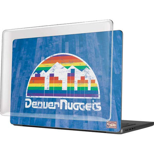 NBA Denver Nuggets Hardwood Classics MacBook Pro 14in (2021-24) Case plus Skin