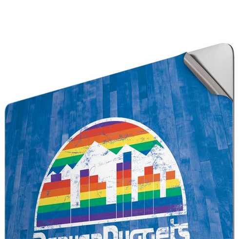NBA Denver Nuggets Hardwood Classics Apple MacBook Pro 16-inch Skin