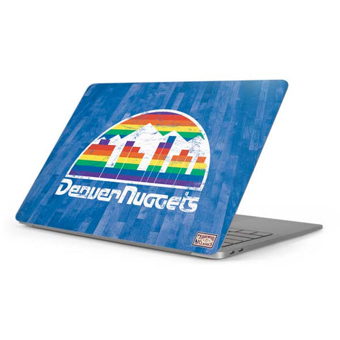 NBA Denver Nuggets Hardwood Classics Apple MacBook Pro 16-inch Skin