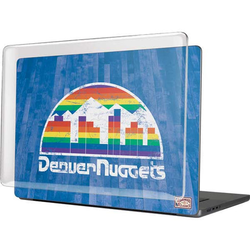 NBA Denver Nuggets Hardwood Classics MacBook Cases