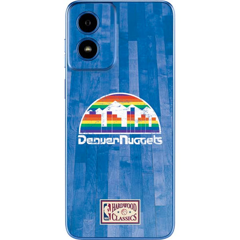 NBA Denver Nuggets Hardwood Classics Moto G Play 4G (2024) Skin