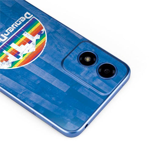 NBA Denver Nuggets Hardwood Classics Moto G Play 4G (2024) Skin