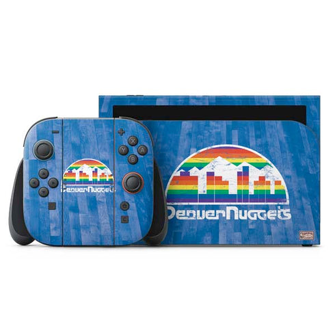 NBA Denver Nuggets Hardwood Classics Nintendo Switch 2 (2025) with Joy-Con Skin