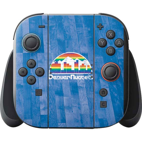 NBA Denver Nuggets Hardwood Classics Nintendo Switch 2 (2025) with Joy-Con Skin