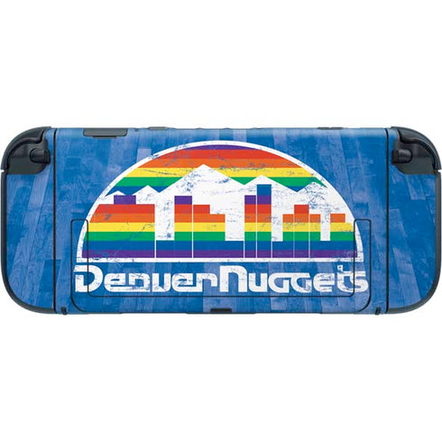 NBA Denver Nuggets Hardwood Classics Nintendo Switch 2 (2025) with Joy-Con Skin