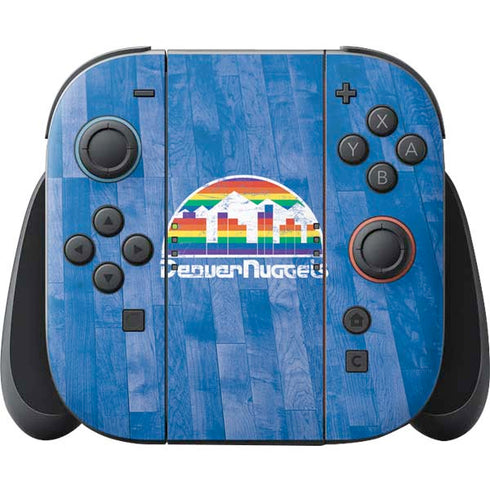 NBA Denver Nuggets Hardwood Classics Nintendo Switch 2 (2025) Joy-Con Controller Skin