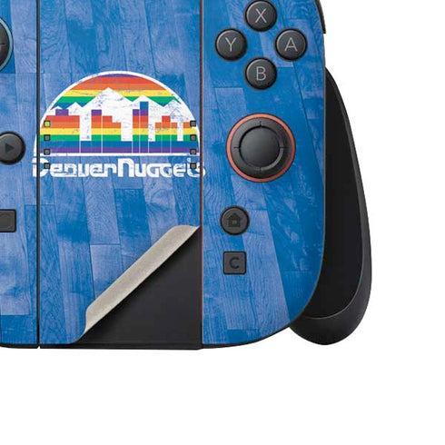NBA Denver Nuggets Hardwood Classics Nintendo Switch 2 (2025) Joy-Con Controller Skin