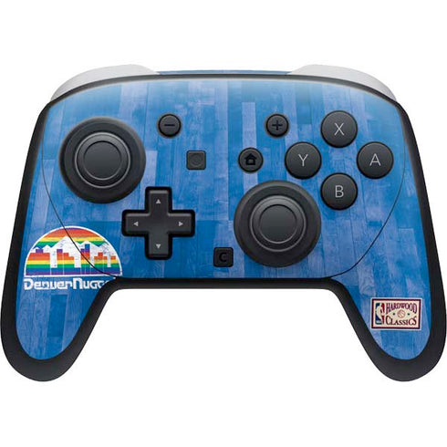 NBA Denver Nuggets Hardwood Classics Nintendo Switch 2 (2025) Pro Controller Skin
