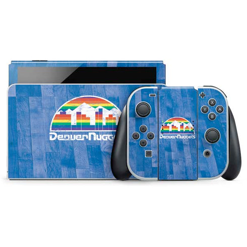 NBA Denver Nuggets Hardwood Classics Nintendo Skins