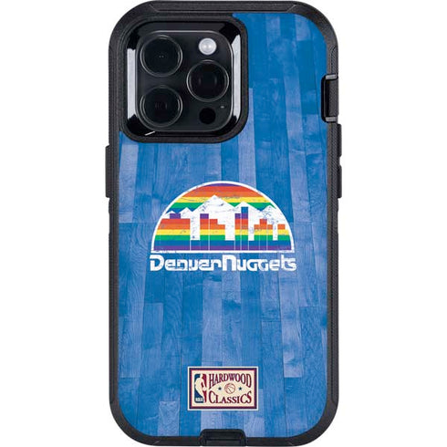 NBA Denver Nuggets Hardwood Classics Otterbox Defender iPhone Skin