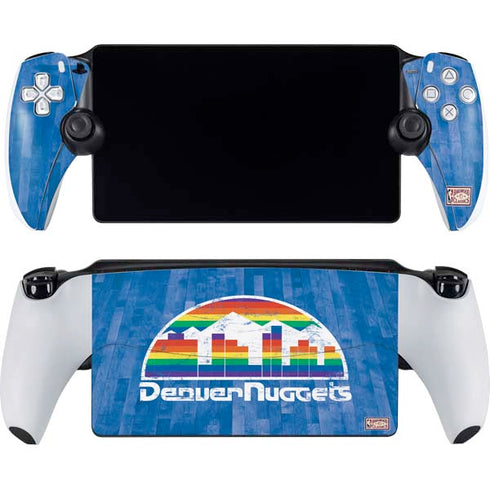 NBA Denver Nuggets Hardwood Classics PlayStation PS5 Skins