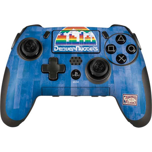 NBA Denver Nuggets Hardwood Classics PlayStation Scuf Vantage 2 Controller Skin