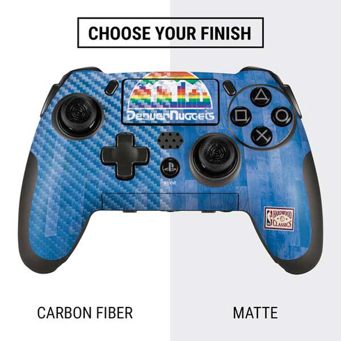 NBA Denver Nuggets Hardwood Classics PlayStation Scuf Vantage 2 Controller Skin