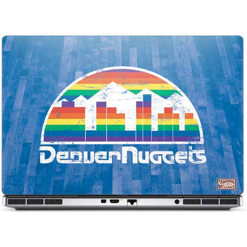 NBA Denver Nuggets Hardwood Classics Dell Precision Skin