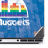 NBA Denver Nuggets Hardwood Classics Dell Precision Skin