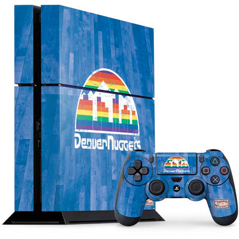 NBA Denver Nuggets Hardwood Classics PlayStation PS4 Skins