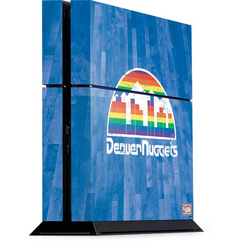 NBA Denver Nuggets Hardwood Classics PlayStation PS4 Skins