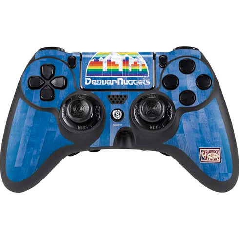 NBA Denver Nuggets Hardwood Classics PlayStation PS4 Skins