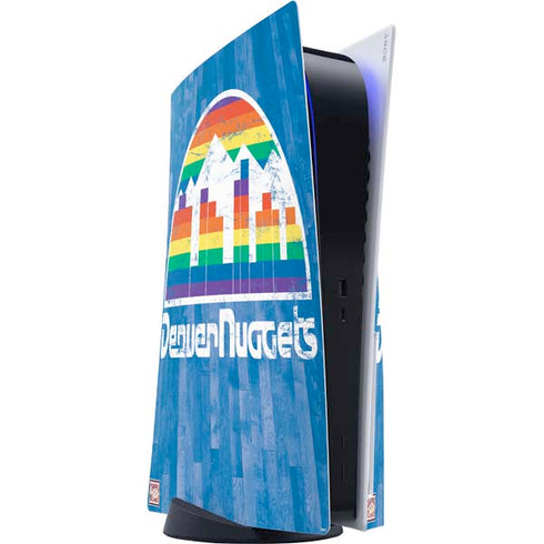 NBA Denver Nuggets Hardwood Classics PlayStation PS5 Skins