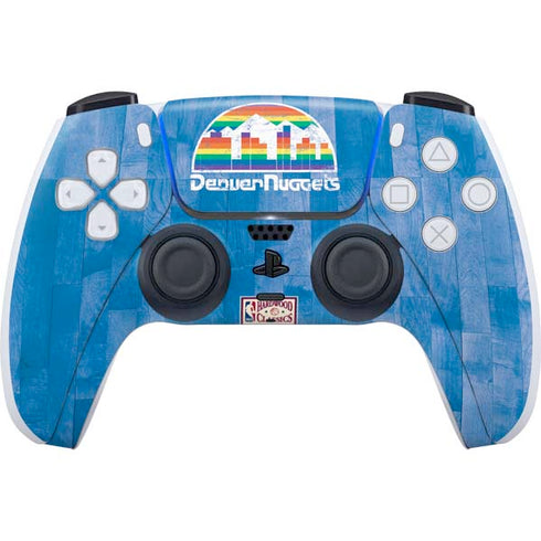 NBA Denver Nuggets Hardwood Classics PlayStation PS5 Skins