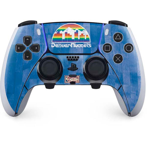NBA Denver Nuggets Hardwood Classics PS5 DualSense Edge Pro Controller Skin