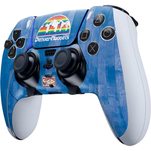 NBA Denver Nuggets Hardwood Classics PS5 DualSense Edge Pro Controller Skin