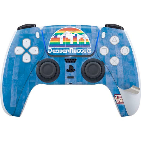 NBA Denver Nuggets Hardwood Classics PS5 Pro Bundle Skin
