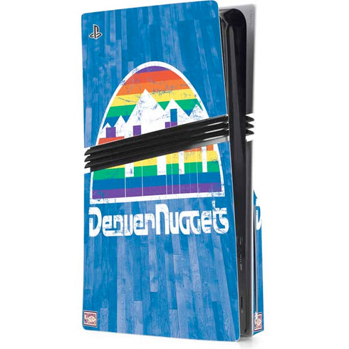 NBA Denver Nuggets Hardwood Classics PlayStation PS5 Skins